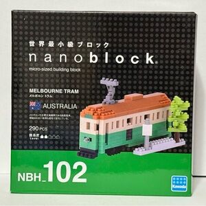 Nanoblocks Melbourne Tram Australia Building Set - BRAND NEW SET